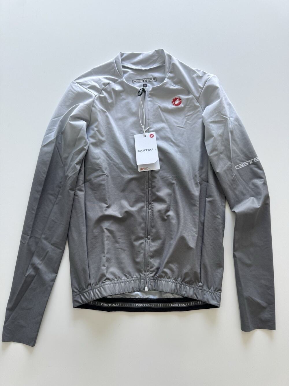 Castelli UPF Long-Sleeve Jersey - Men's Size M